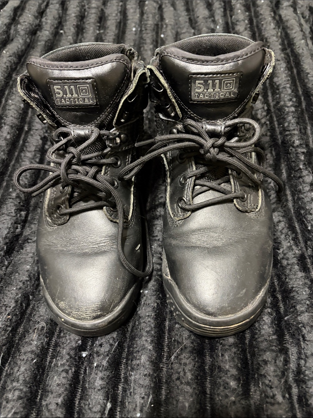 5.11 Tactical Black Women's Lace-Up Tactical Boots
